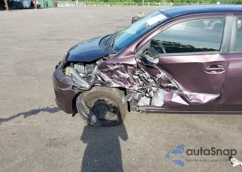 2013 Scion Xd z USA, uszkodzony, nr VIN JTKKUPB43D1032021